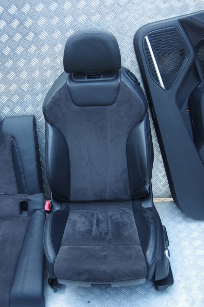 фото №5, Сиденье сиденья салон audi a5 ii cabrio 8w 8w7 f5 2016- s-line alcantara