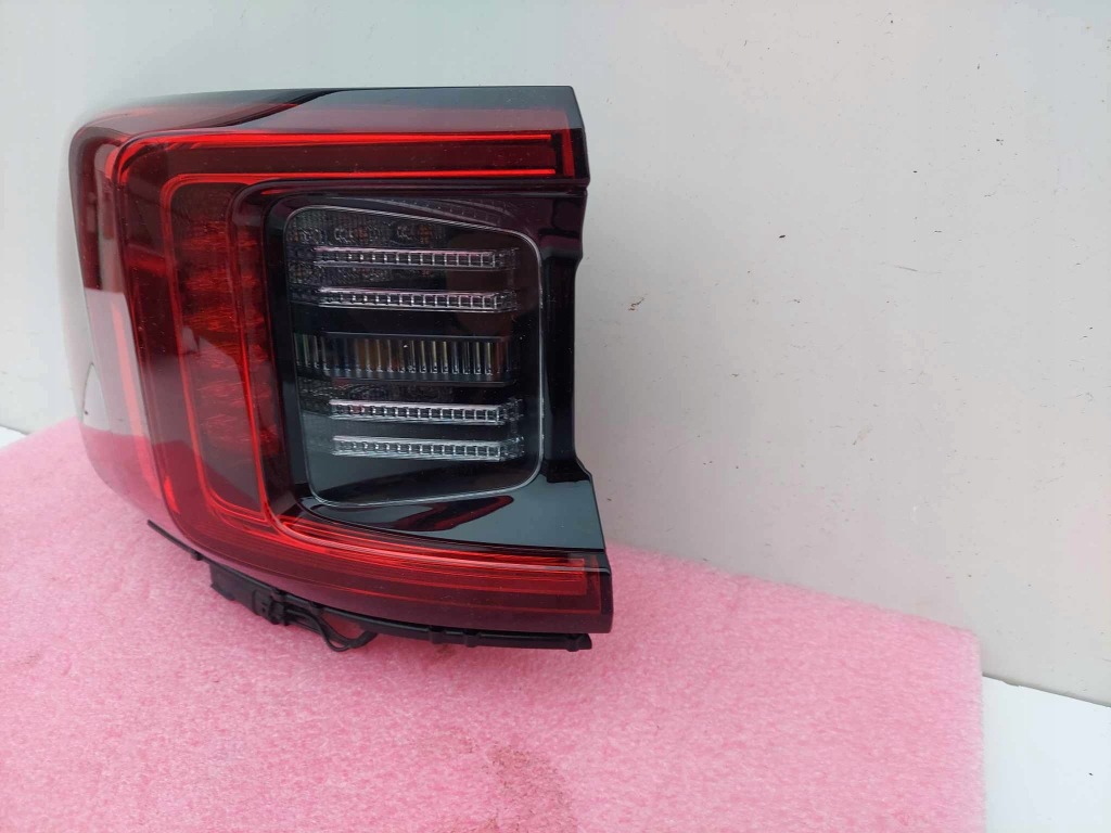 фото №4, Polestar 2 ii 20- лампа ліва задня задня led