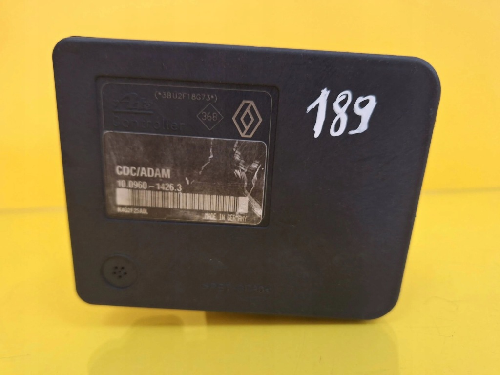 Насос блок керування abs 10.0960-1426.3/ cdc/adam renault vel satis 3.0 dci nr18 Київ