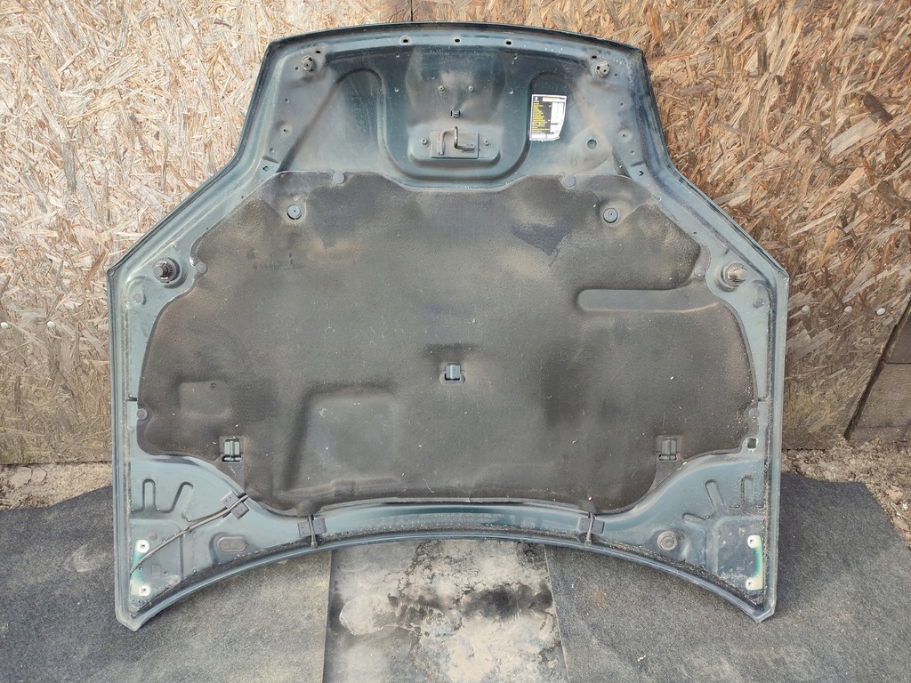 фото №15, Капот кришка двигуна renault laguna iii tednh