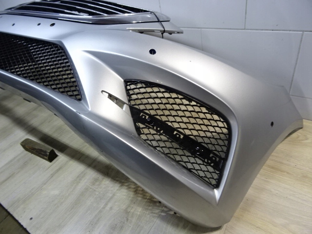 фото №14, Mercedes s-klasa w222 amg бампер перед przed lift