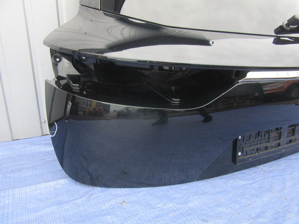 фото №11, Citroen ds7 2020 кришка багажника багажника комплектна