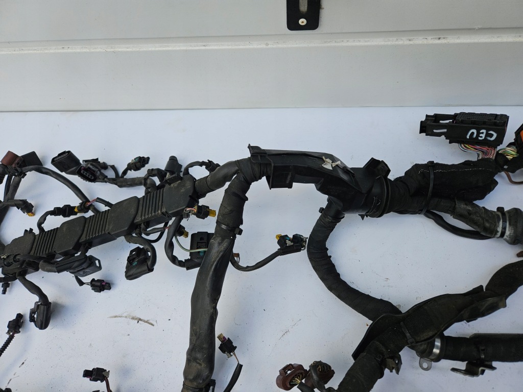 фото №6, Жгут электропроводка двигателя audi s6 c7 4g 4.0 tfsi ceu s-tronic 4g1971713g