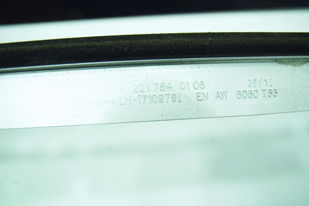 фото №9, Крыша стеклянный панорама накладки kpl mercedes w221 long lift