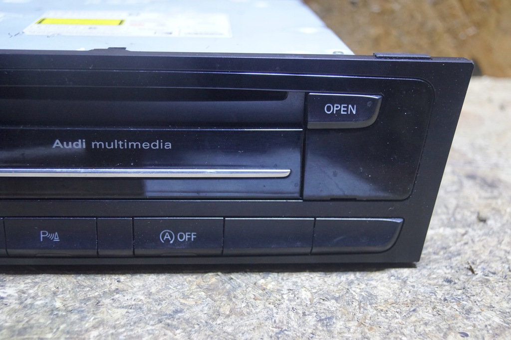 фото №6, Блок mmi зчитувач audi a4 b8 lift a5 8r2035666a