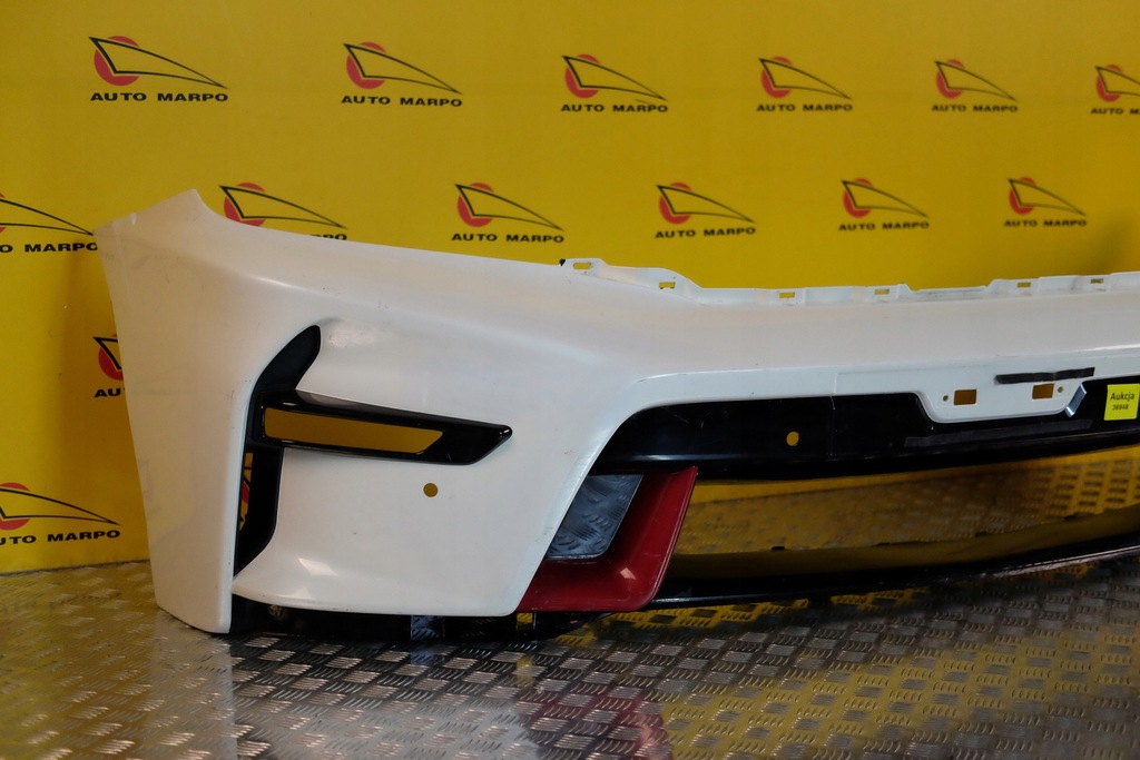 фото №8, Nissan patrol y62 nismo 2010 2011- бампер перед