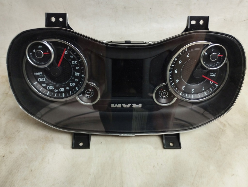 фото №5, Ram 1500 19- счетчик приборы usa p68294043ah