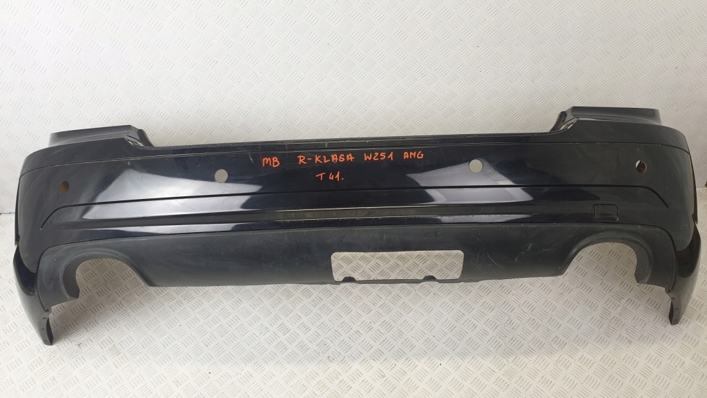фото №1, Mercedes r-klasa w251 amg бампер задняя задний