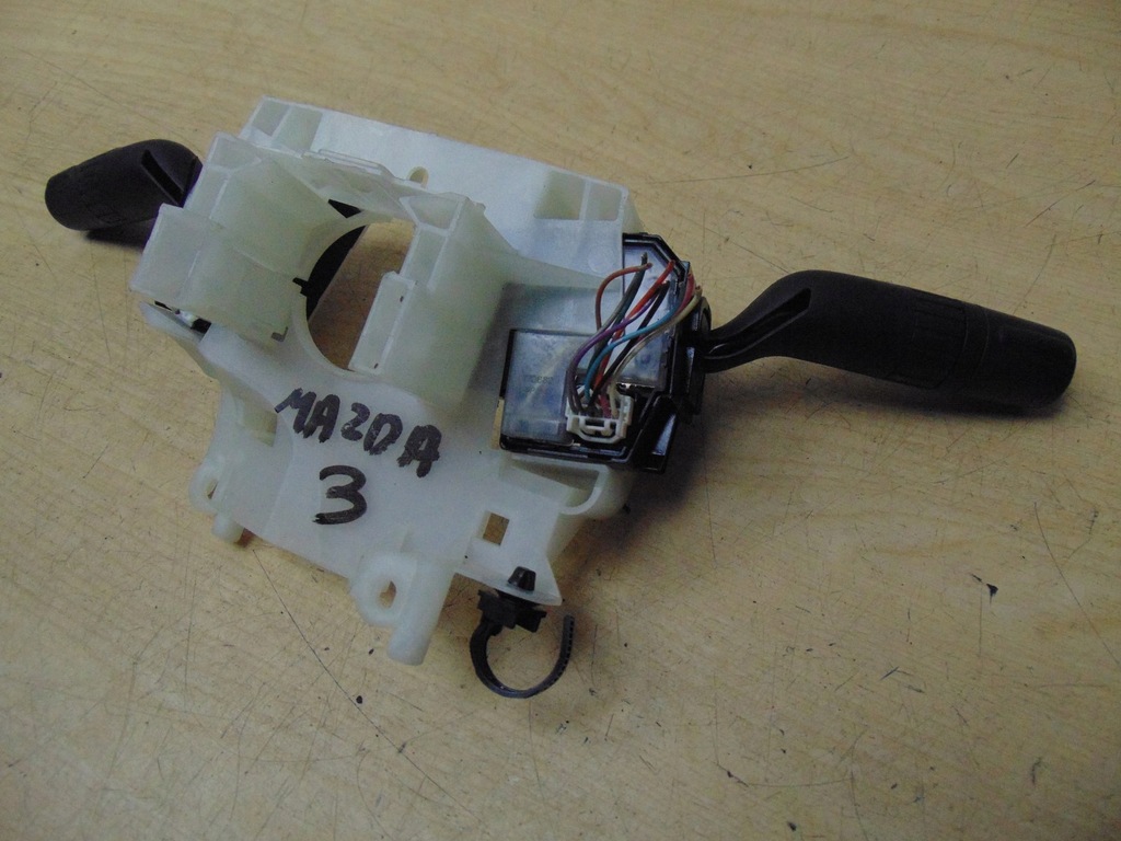 фото №11, Перемикач комбінований mazda 3 bl 2009- europa
