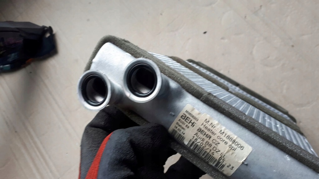 фото №5, Sq5 8r q5 отопитель wody радиатор behr