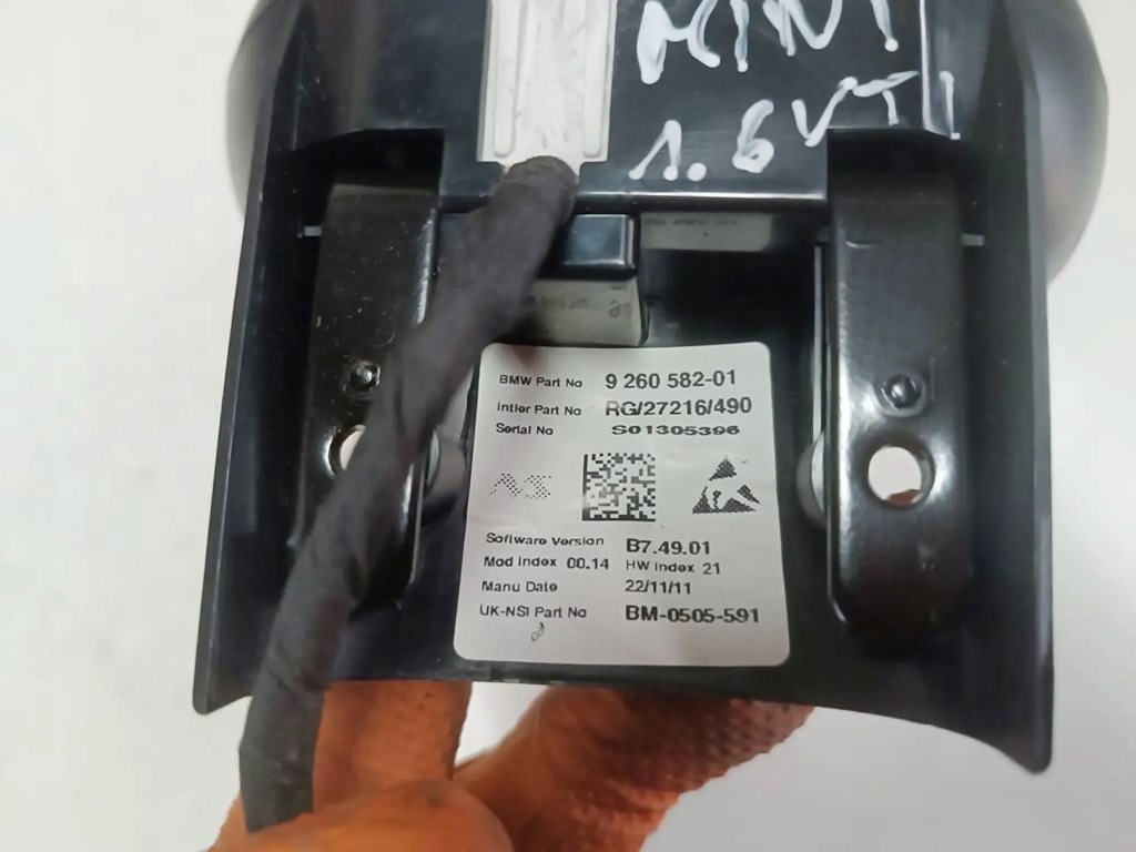 фото №4, Mini cooper countryman r60 2011 1,6 obrotomierz