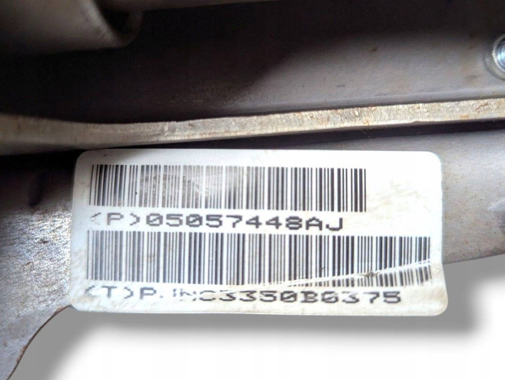 фото №6, Колонка рулевая jeep patriot facelift mk 2011 05057448aj