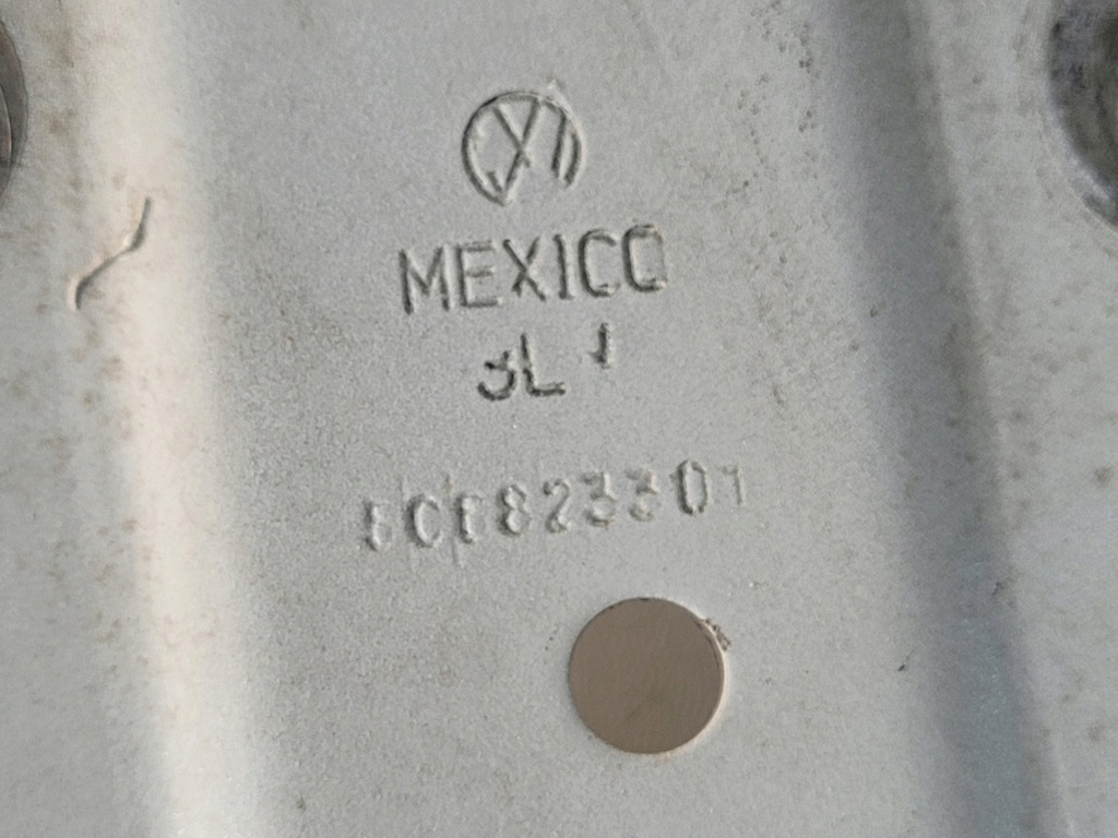 фото №6, Петлі капот vw jetta 5c lc9x 5c6823301 5c6823302