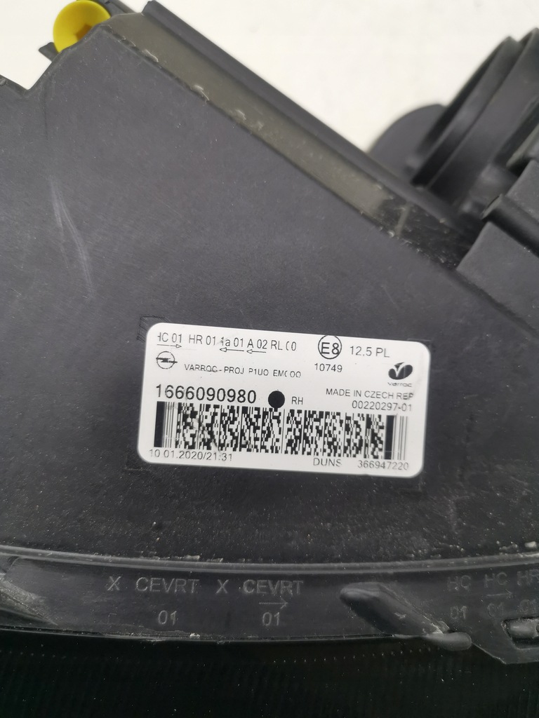 фото №10, Фара правый лампа opel grandland x 1666090980