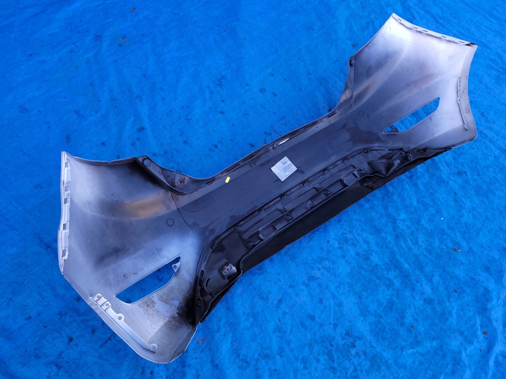 Ford fiesta vii | бампер диффузор спойлер задний задний 8a61-17906-a | 1434 Цена