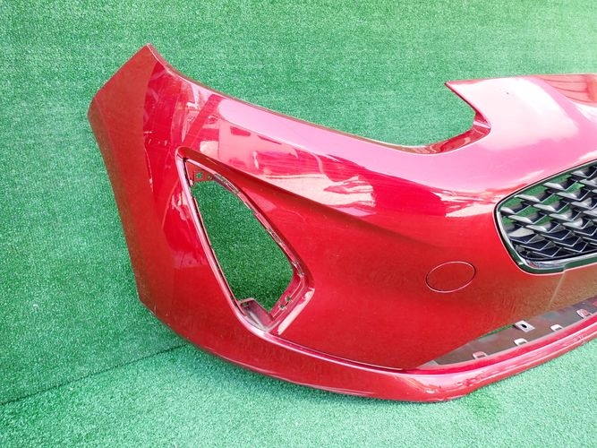 фото №9, Ford fiesta mk8 17- бампер передний перед