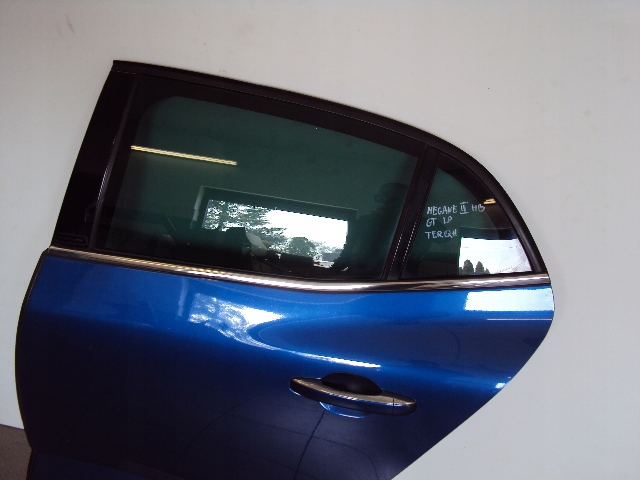 фото №4, Дверь левый задняя комплект renault megane iv hb terqh