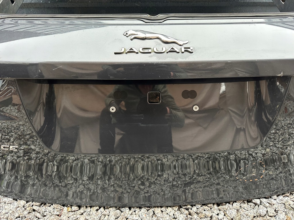 фото №10, Jaguar f-pace 16r- кришка багажника задня кришка багажника задня