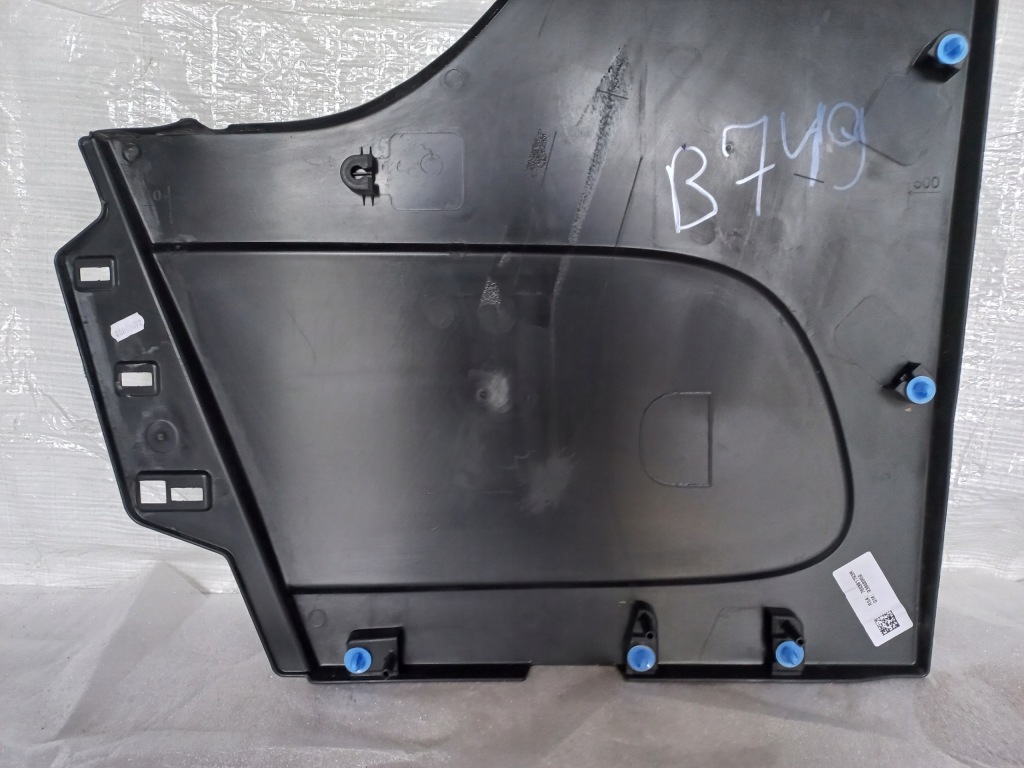 фото №7, Trafic b talento vivaro оббивка ліва задня long