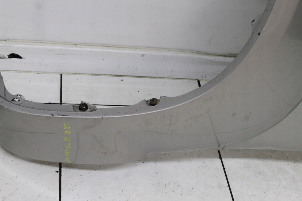 фото №7, Hyundai tucson i 2004r- крыло левый перед передний yk - код лакокрасочного покрытия