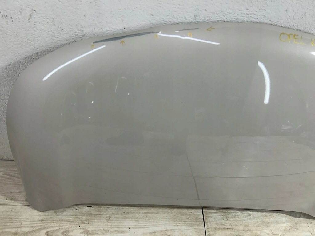 фото №6, Opel karl 2015 середина капот