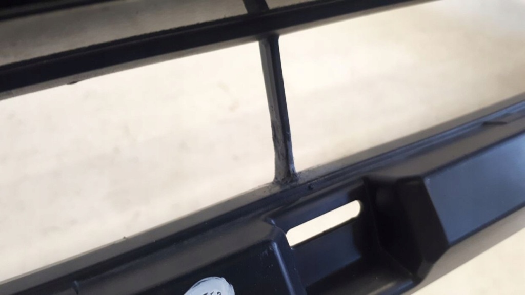 Mitsubishi l-200 triton бампер перед Недорого