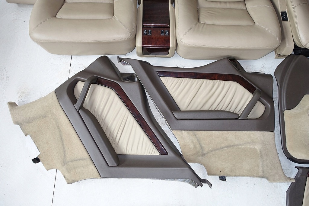 фото №4, Mercedes w140 cl обивка сиденье сиденья cl140 sec