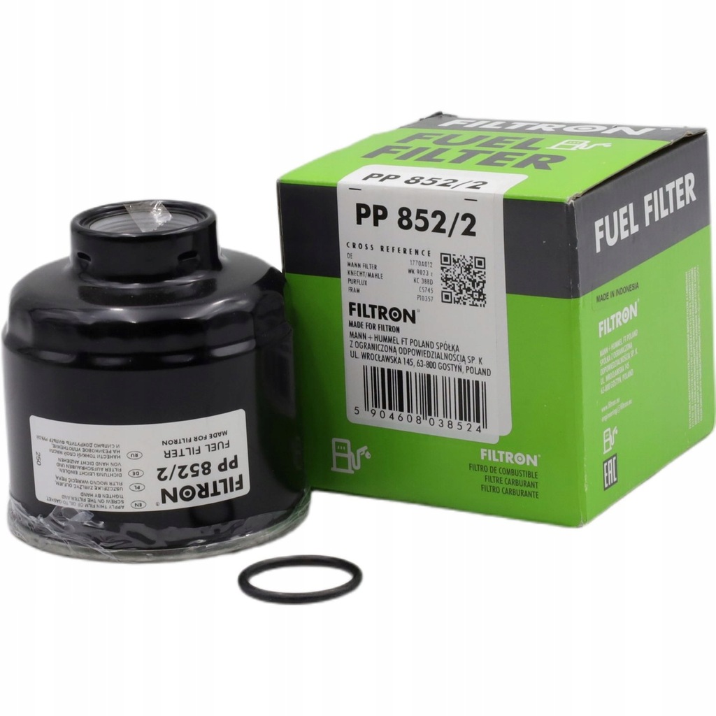 фото №15, Фильтр топлива r топлива mitsubishi l200 / triton 2.