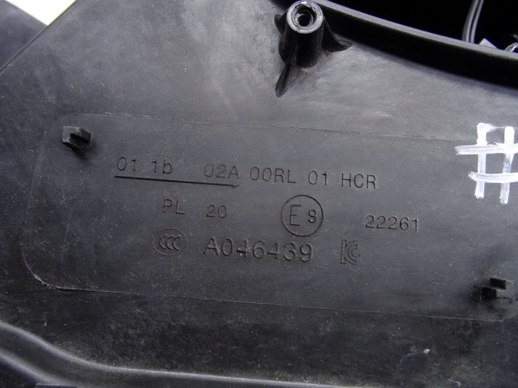 6311747224906 bmw x1 f48 фара левый перед led оригинал Оригинал