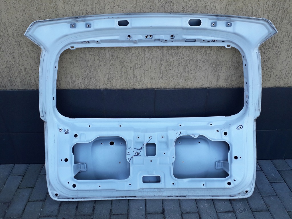 фото №7, Hyundai i30 1 i cw kombi 08- крышка багажника багажника задняя задняя