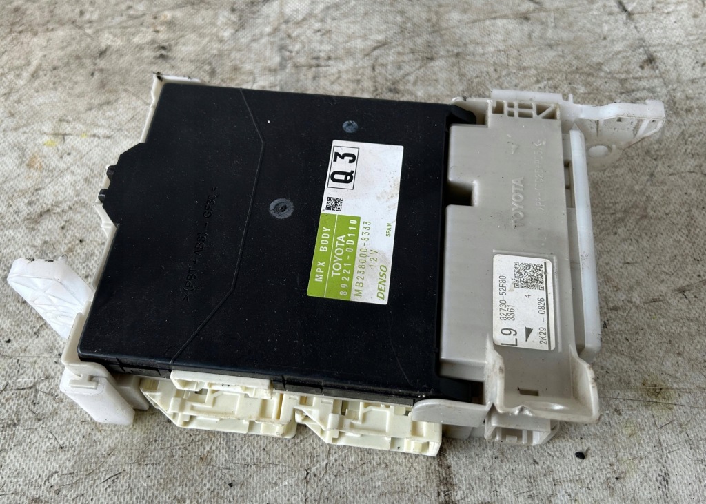 фото №1, Модуль комфорту toyota yaris iii 89221-0d110