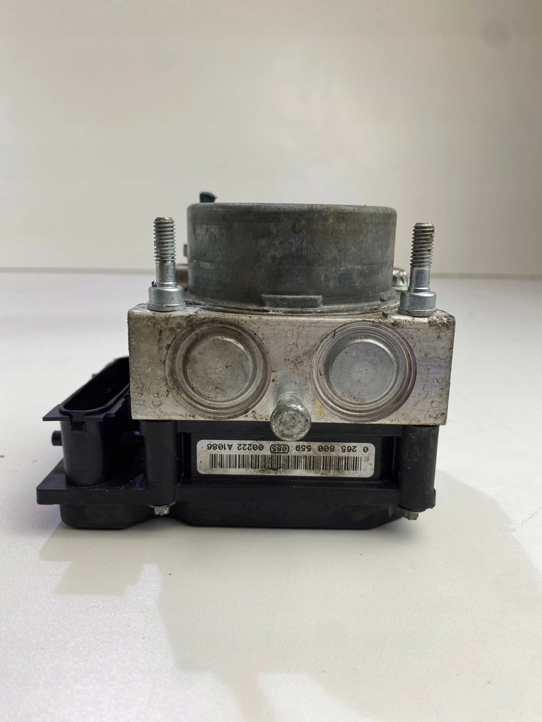 фото №5, Насос тормозная abs renault clio iii modus