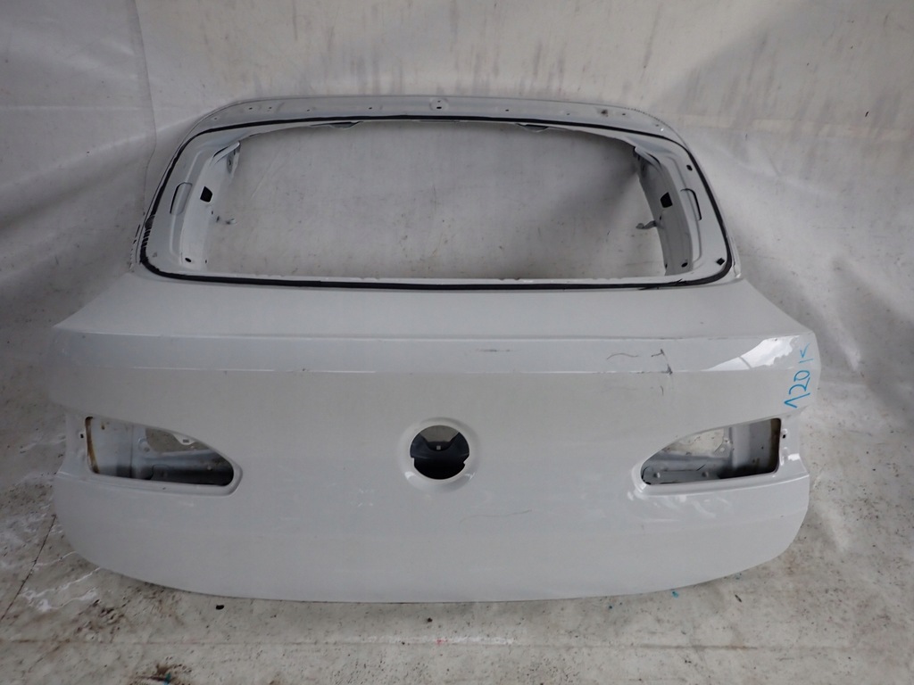 фото №8, Bmw x4 g02 18- кришка багажника багажника задня