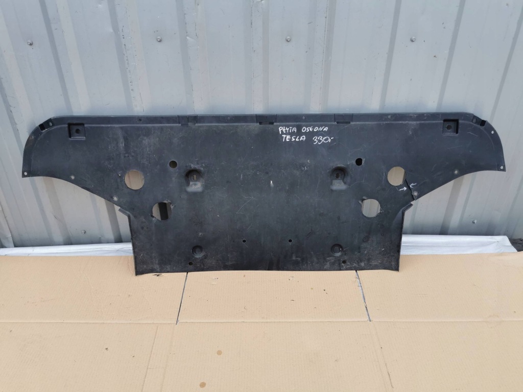 Купить Tesla model s 12-16 6008189-00-f плита накладка под двигатель