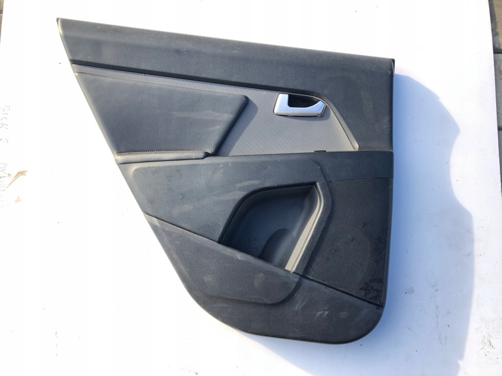 фото №1, Обивка дверь задняя левая kia sportage iii 3