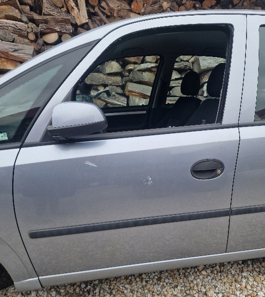 фото №1, Дверь перед p+l opel meriva 2005r