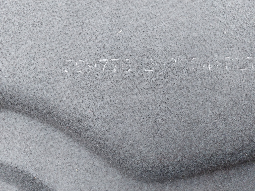 фото №10, Полиця багажника renault clio iii hb