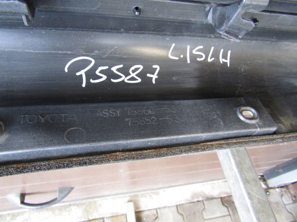 фото №10, Молдинг поріг ліва lexus is 220 250 is220 06-13