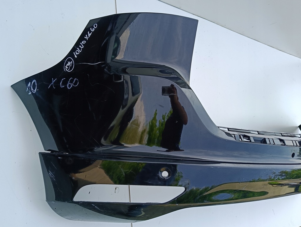 фото №7, Бампер задняя задний volvo xc60 i lift 2013-2017 31323777