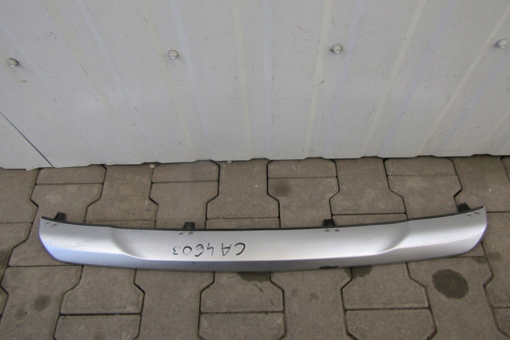 фото №1, Спойлер накладка перед mazda cx5 2 ii 17-