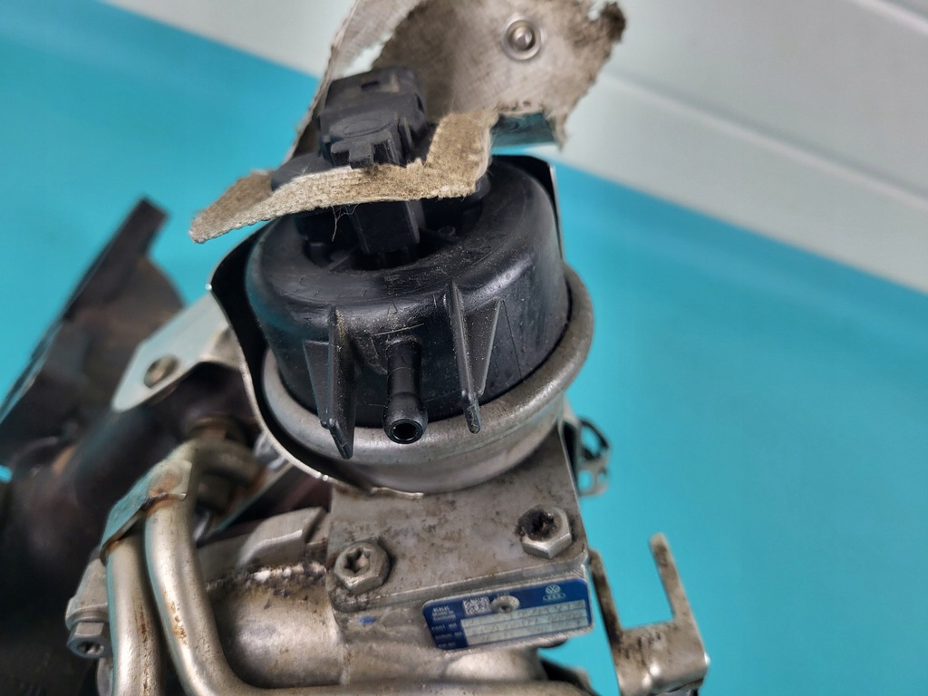 фото №10, Vw arteon 17-20r 2.0 tdi turbo турбонагнетатель 04l253056m