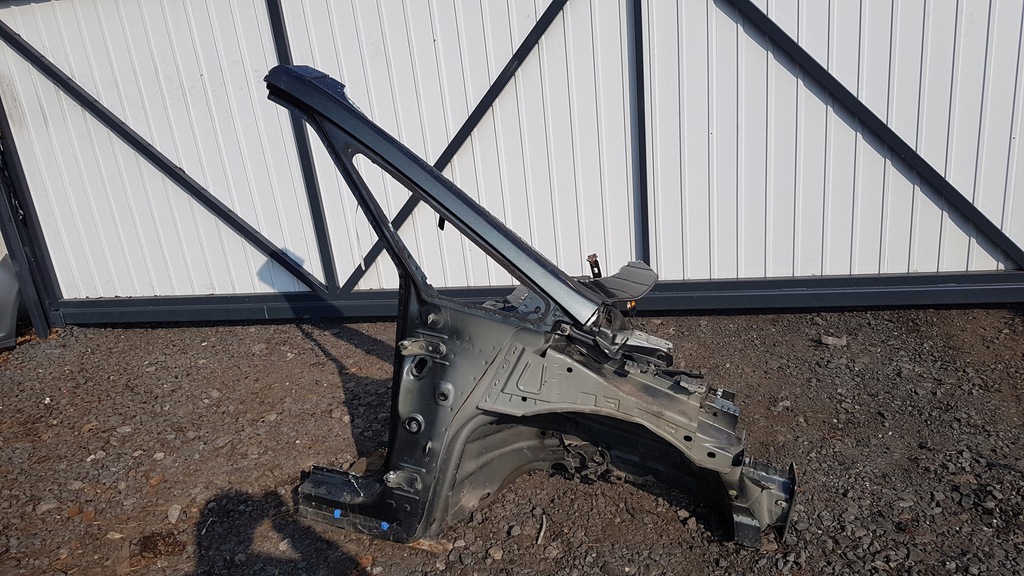 фото №6, Ford galaxy mk4 s-max mk2 чверть поріг правий права перед