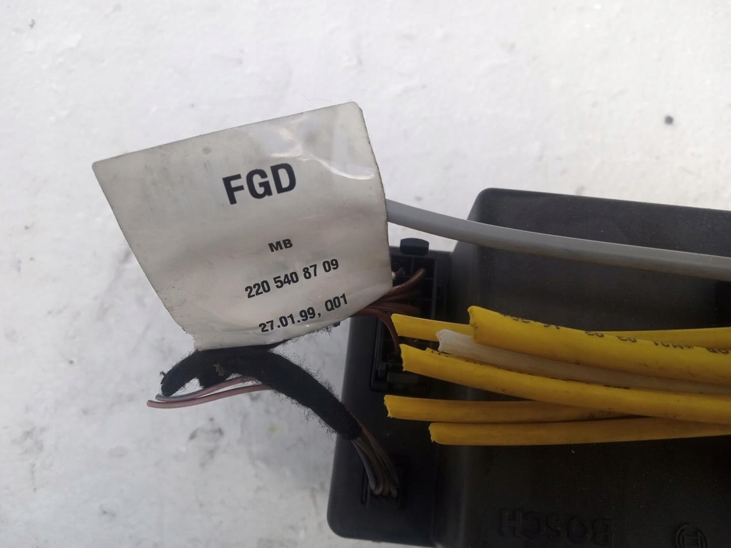 фото №7, Помпа замка центрального mercedes w220 s-klasa