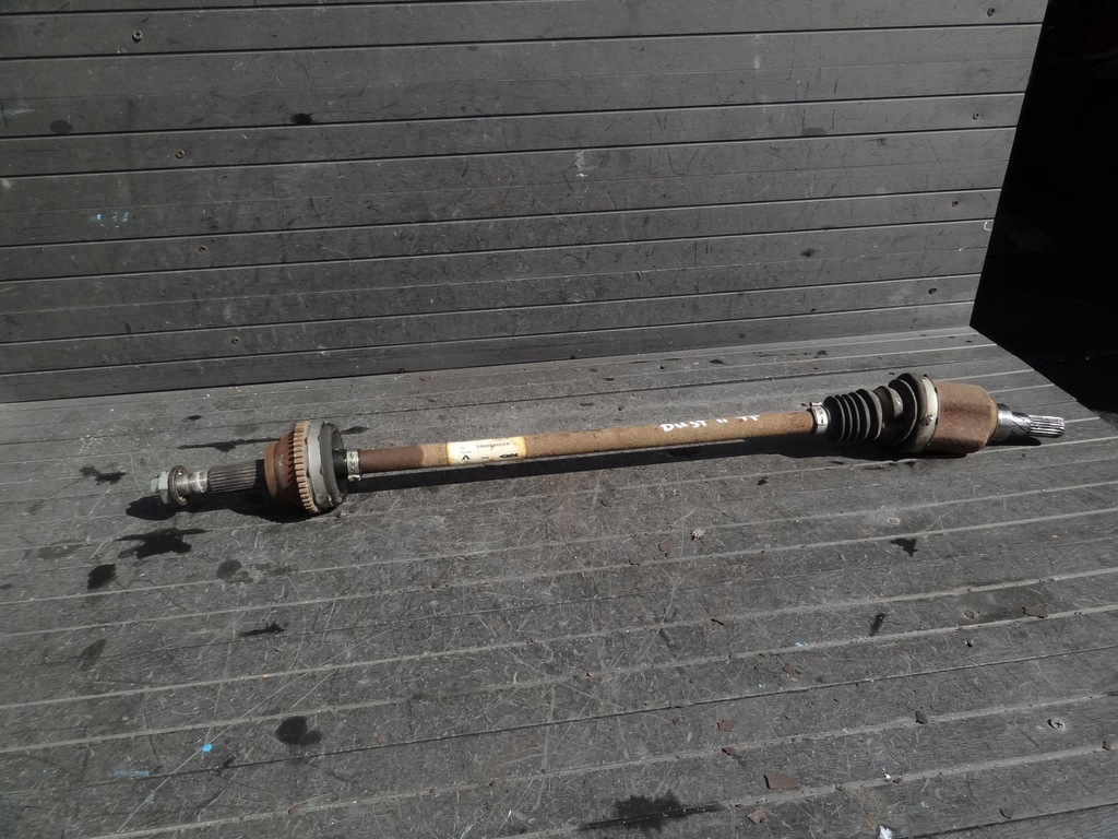 фото №1, Dacia duster ii 2018 привідний вал задня права 396004652r