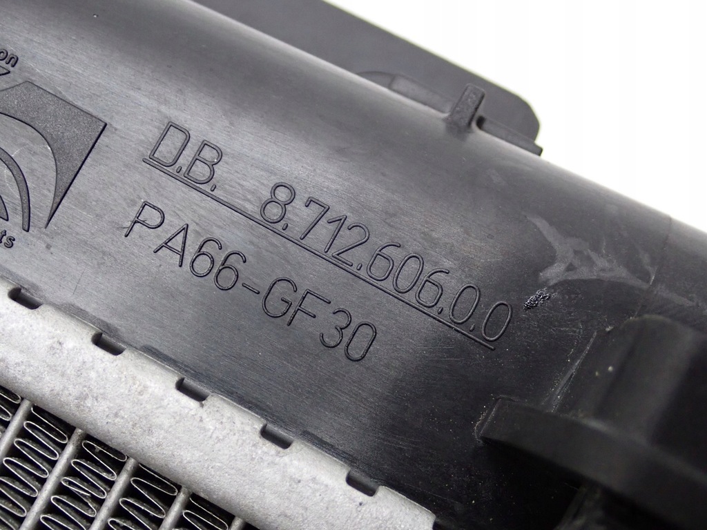 фото №12, Комплект радиатор вентилятор europa кондиционер fiat bravo ii 1.4i 88kw 08r