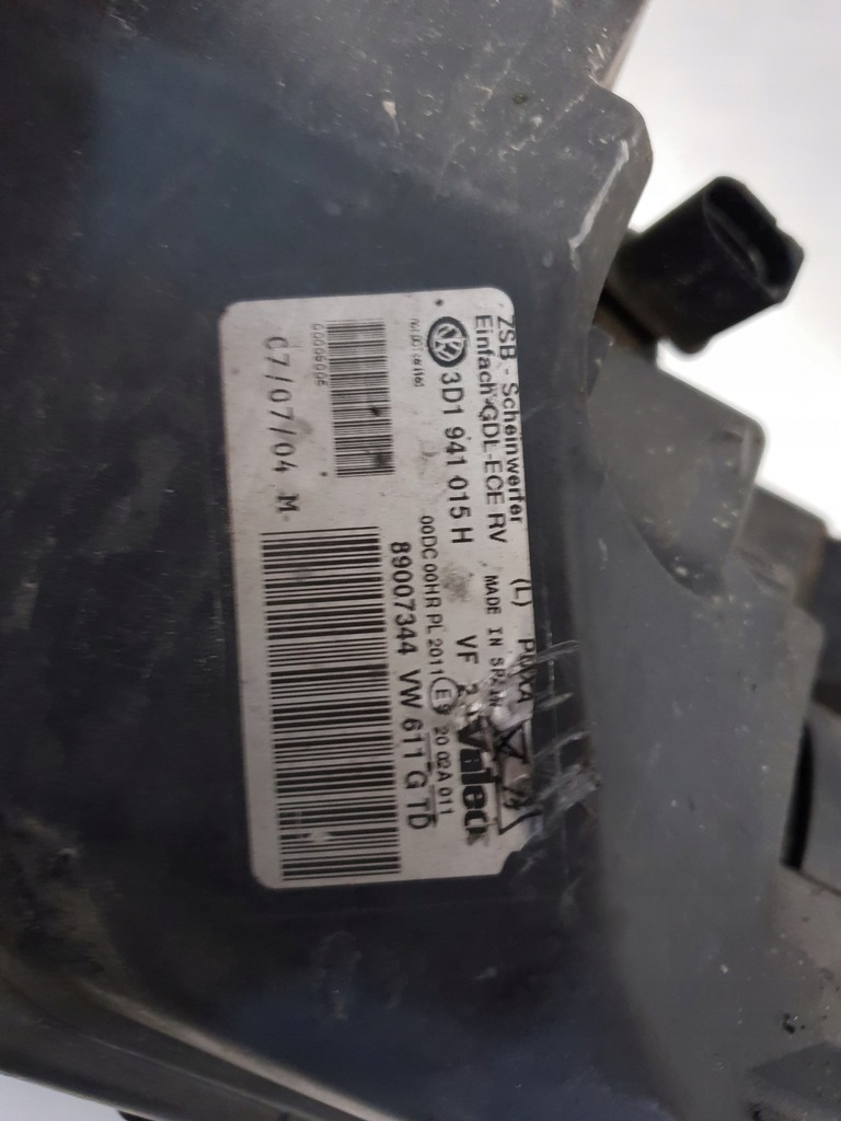 фото №7, Комплект фари vw phaeton ксенон 3d0