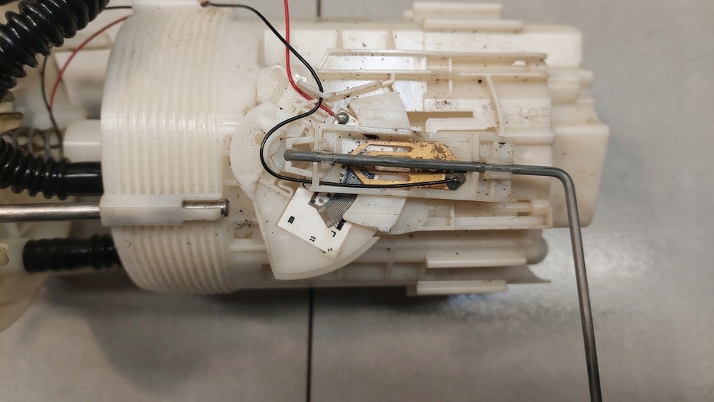 фото №5, Датчик рівня пального поплавок scenic ii 1.9 dci