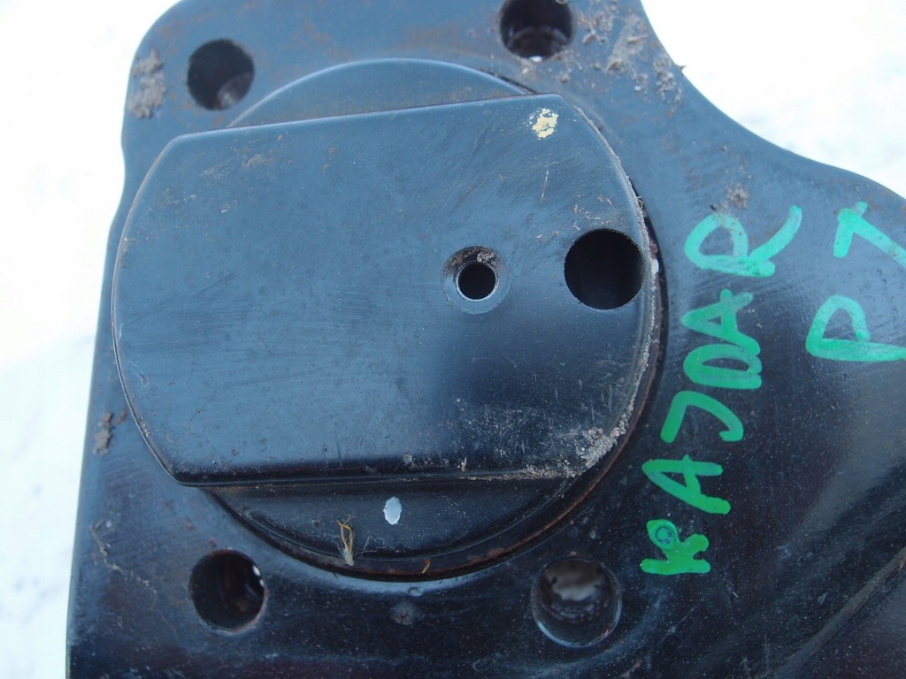 фото №5, Ступиця поворотний кулак правий задня renault kadjar 2015r