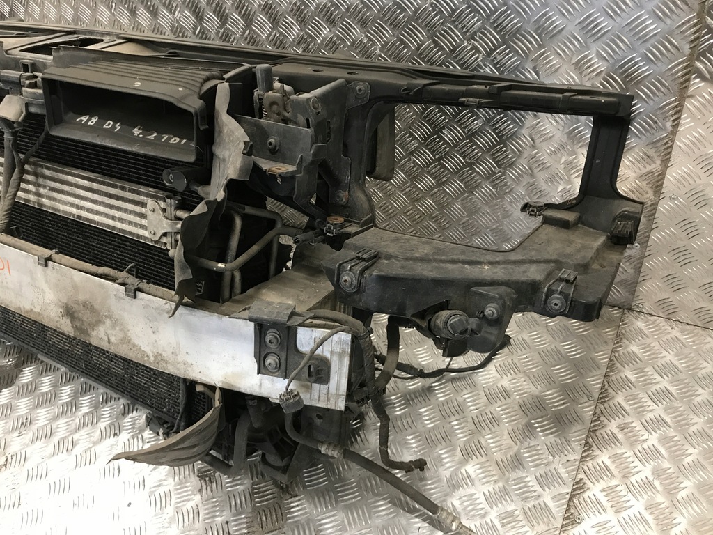 фото №4, Audi a8 d4 4.2 tdi радіатор pas підсилювач kpl