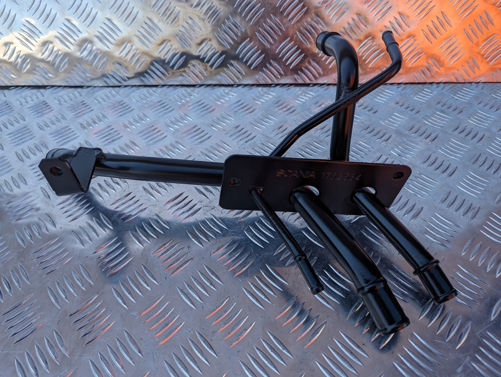 фото №1, Дроти перемикач підрульовий трубопровід обігрівача scania r